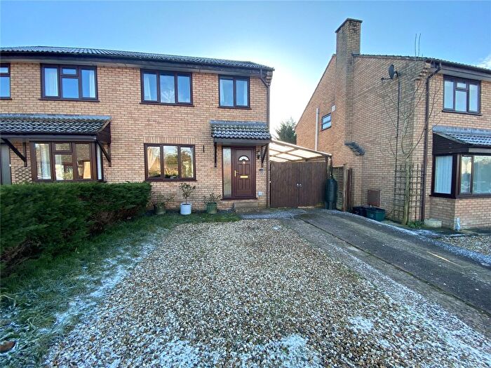 3 Bedroom Semi Detached House For Sale In Culm Lea, Cullompton, Devon, EX15