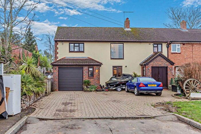 4 Bedroom Semi-Detached House For Sale In Beamish Close, North Weald, Epping, CM16