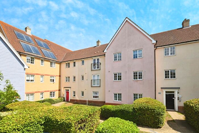 2 Bedroom Flat For Sale In Bramble Road, Witham, Essex, CM8