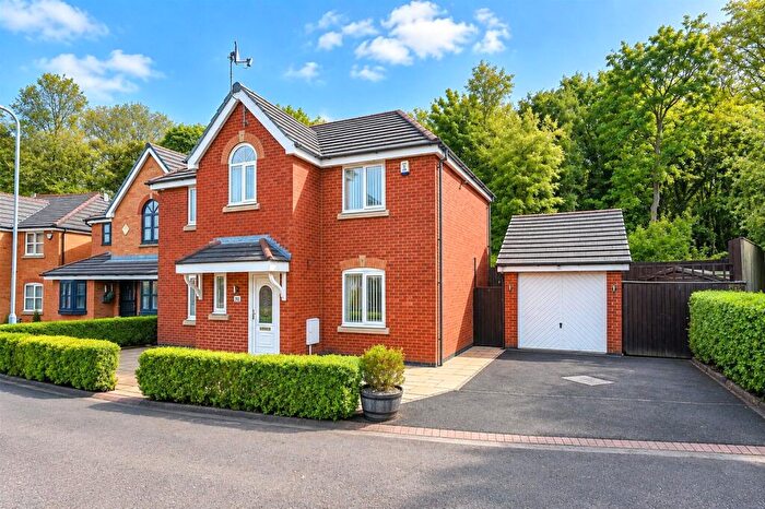 4 Bedroom Detached House For Sale In Smithford Walk, Tarbock Green, Prescot, Merseyside, L35