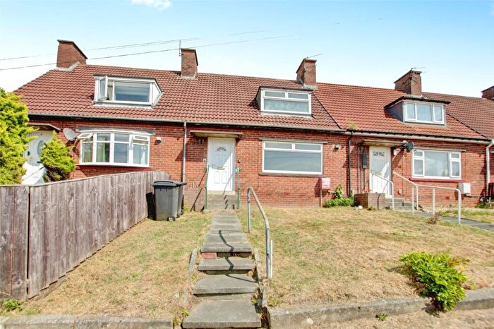 2 Bedroom Semi-Detached House For Sale In Oakridge Road, Ushaw Moor, Durham, DH7