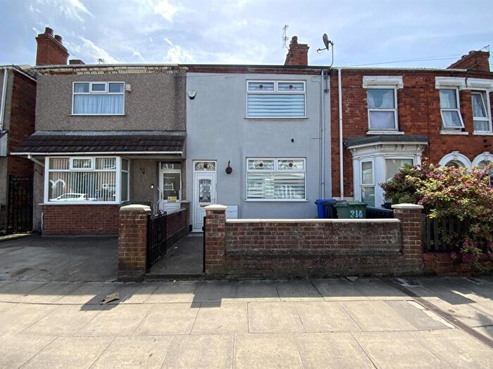 3 Bedroom Terraced House For Sale In Wellington Street, Grimsby, DN32