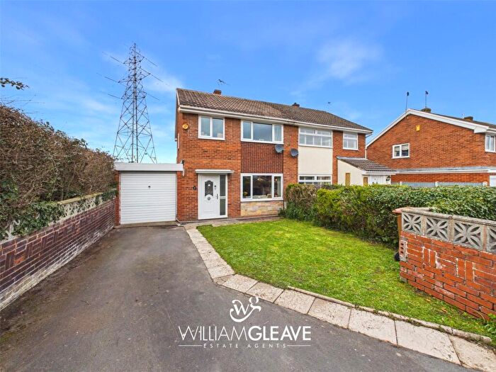 3 Bedroom Semi-Detached House For Sale In Bollam Close, Connah's Quay, Deeside, Flintshire, CH5
