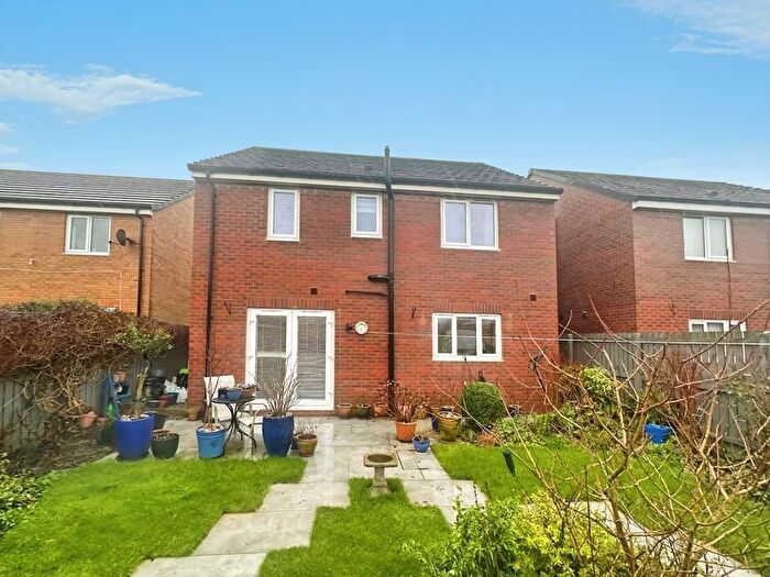 4 Bedroom Detached House For Sale In Birkdale Way, Ashington, NE63