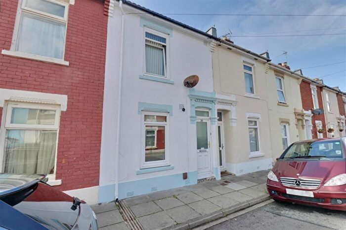 2 Bedroom Terraced House For Sale In Bertie Road, Southsea, PO4