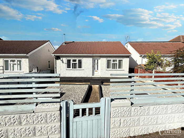 2 Bedroom Bungalow For Sale In Columbia Road, Bournemouth, BH10