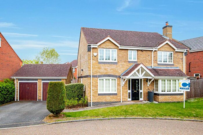 4 Bedroom Detached House To Rent In Carisbrooke Way, Kingsmead, Milton Keynes, MK4