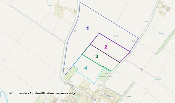 Land For Sale In Off Lyddington Road, Caldecott, Leicestershire, LE16