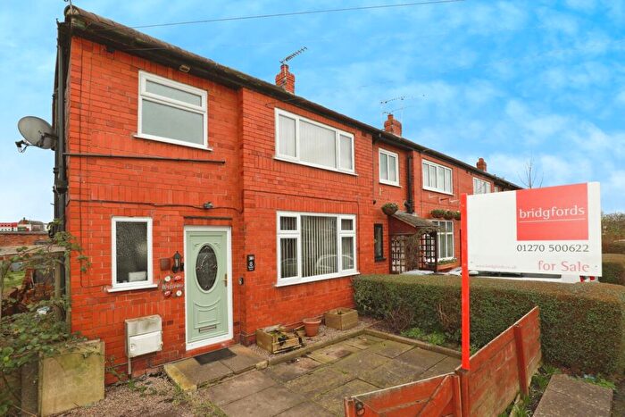 3 Bedroom End Of Terrace House For Sale In Goulden Street, Crewe, Cheshire, CW1