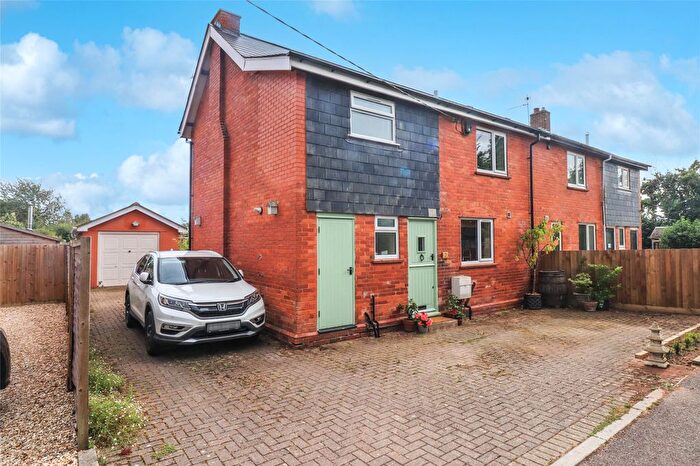3 Bedroom Semi-Detached House For Sale In Hillcommon, Taunton, Somerset, TA4