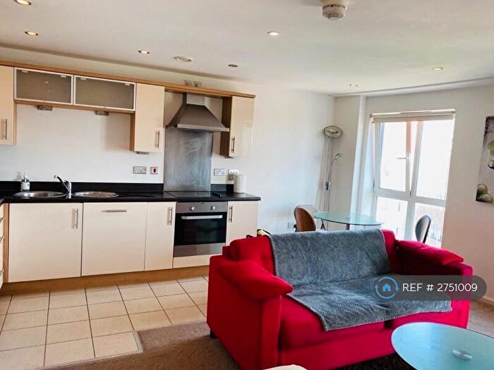 Studio To Rent In Masshouse Plaza, Birmingham, B5