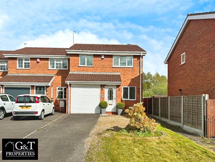 3 Bedroom Semi-Detached House For Sale In Foxdale Drive, Brierley Hill, DY5