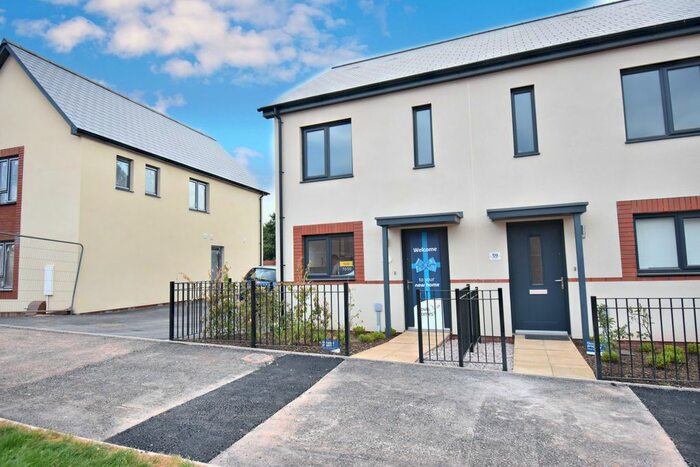 2 Bedroom Semi-Detached House To Rent In Garison Road, Matford, Exeter, EX2