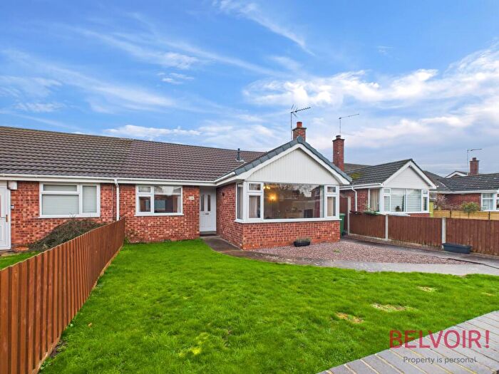 2 Bedroom Semi-Detached Bungalow For Sale In Marquis Avenue, Balderton, NG24