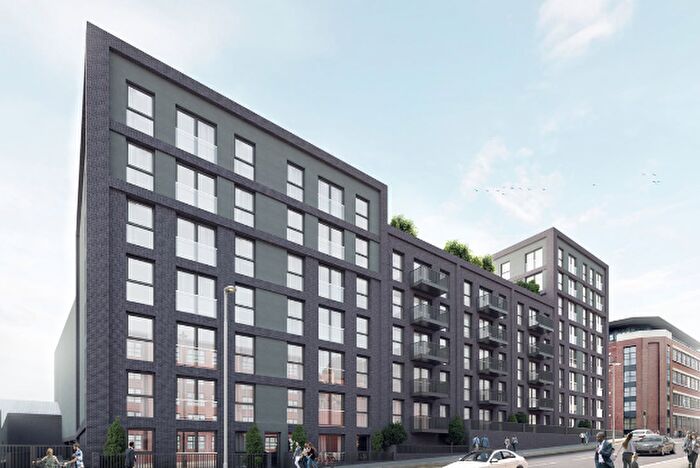 2 Bedroom Flat To Rent In East & Green, Green Street, Birmingham, B12