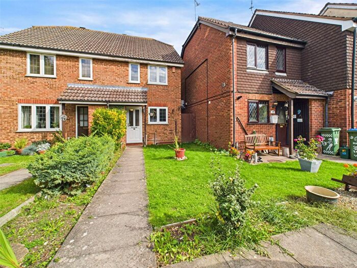 2 Bedroom Semi-Detached House To Rent In Pearson Close, Aylesbury, Buckinghamshire, HP19