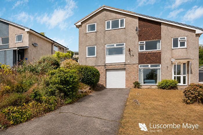 3 Bedroom Semi Detached House For Sale In Cleeve Drive, Ivybridge, PL21