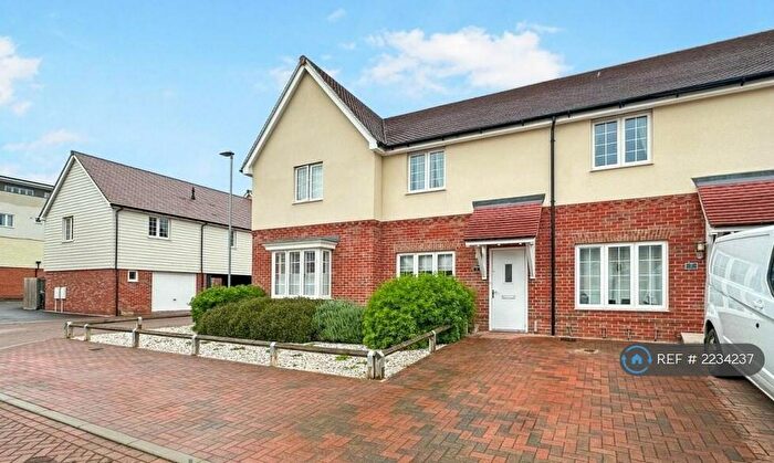 2 Bedroom End Of Terrace House To Rent In Seafarer Mews, Rowhedge, Colchester, CO5