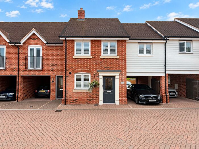 3 Bedroom Terraced House For Sale In Copse Drive, Rowhedge, Colchester, CO5