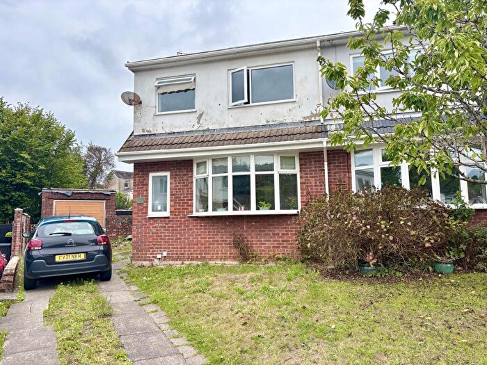 3 Bedroom Semi-Detached House For Sale In Tyn Y Cae, Pontardawe, Swansea., SA8