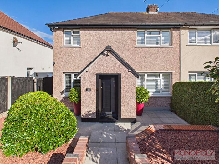 3 Bedroom Semi Detached House For Sale In Cheshire View, Brymbo, LL11