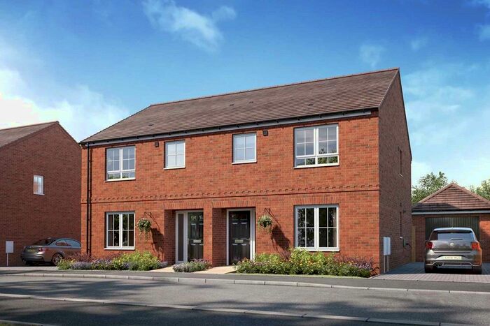 3 Bedroom Semi Detached House For Sale In "The Keeford - Plot " At Magna Road, Bournemouth, BH11