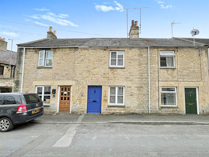 2 Bedroom Terraced Bungalow For Sale In Church Street, Cirencester, Gloucestershire, GL7