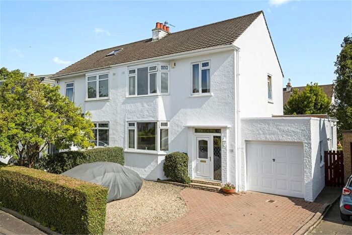 3 Bedroom Semi-Detached House For Sale In Silverknowes Grove, Edinburgh, EH4