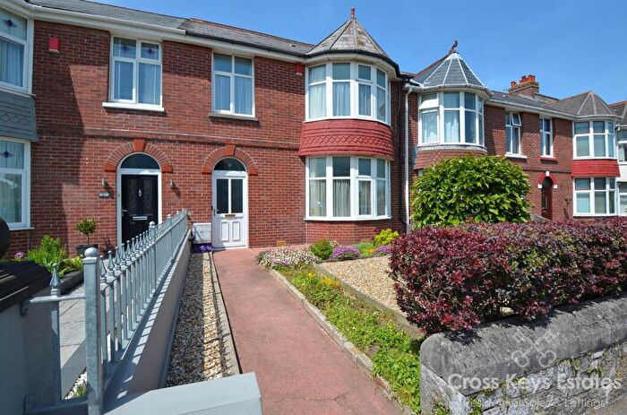 3 Bedroom Terraced House For Sale In Milehouse Road, Milehouse, PL3