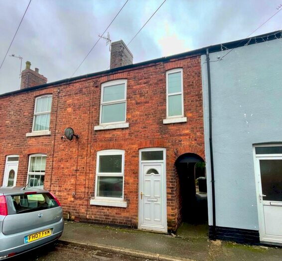 2 Bedroom Terraced House To Rent In Stewart Street, Riddings, Alfreton, Derbyshire, DE55