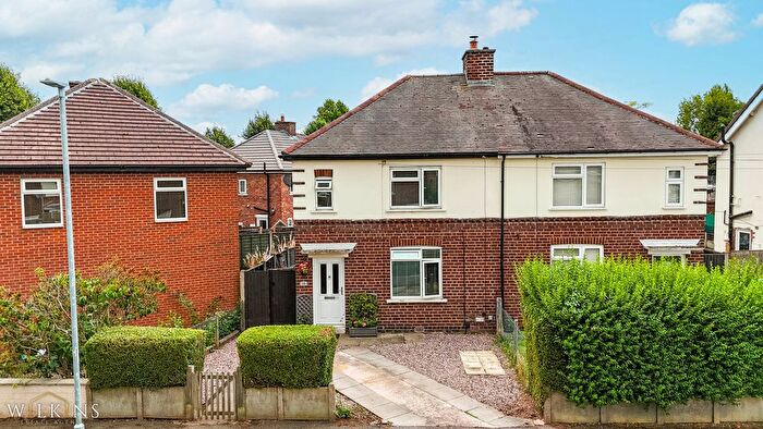 2 Bedroom Semi-Detached House For Sale In Marshall Street, Tamworth, Staffordshire, B77