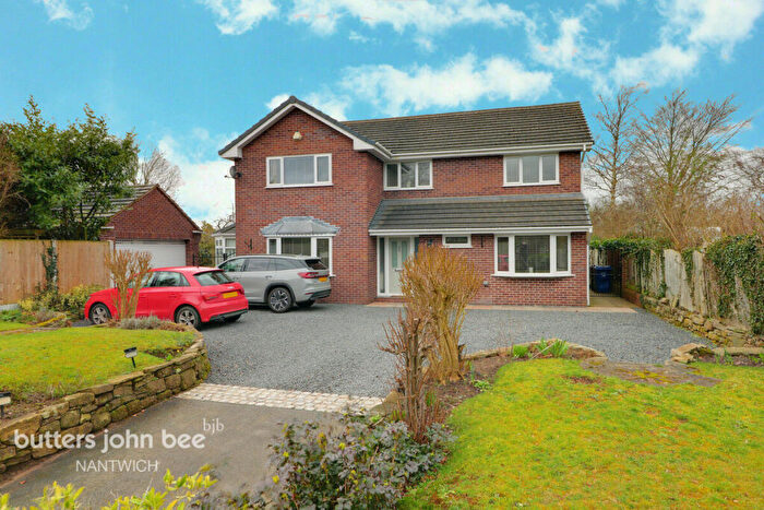 4 Bedroom Detached House For Sale In New Road, Crewe, CW3