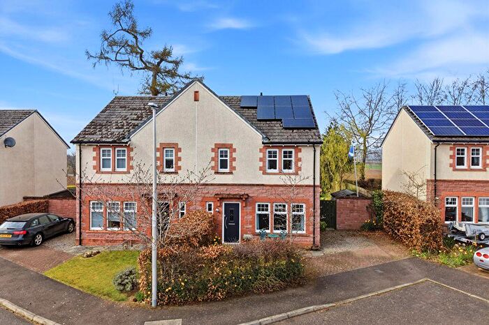 3 Bedroom Semi Detached House For Sale In Denhead Brae, Coupar Angus, PH13