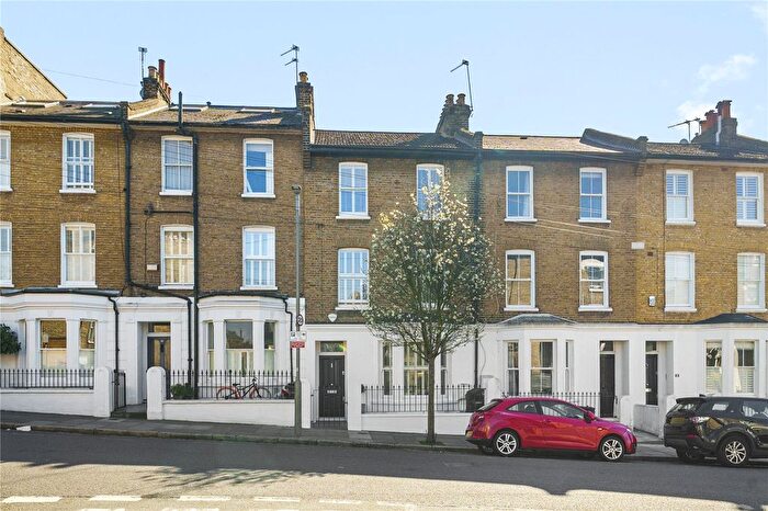 5 Bedroom Terraced House For Sale In Shelgate Road, SW11