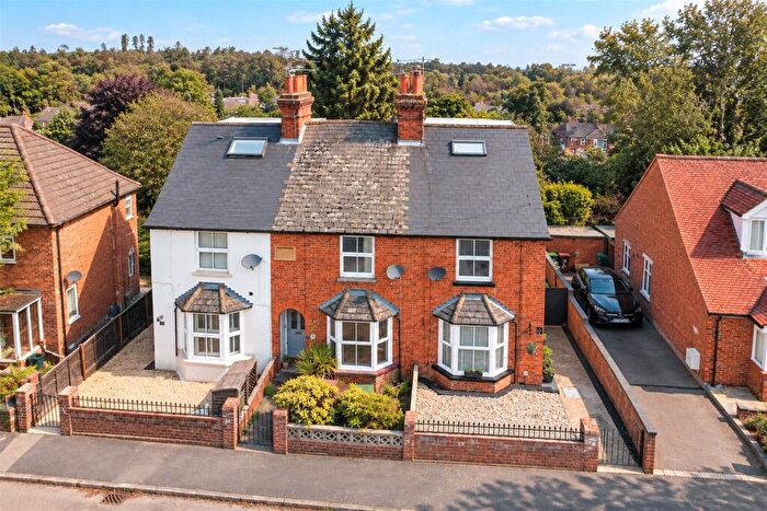 2 Bedroom End Of Terrace House For Sale In Church Road, Chavey Down, Ascot, Berkshire, SL5