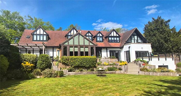 5 Bedroom Detached House For Sale In Wrens Hill, Oxshott, Leatherhead, Surrey, KT22
