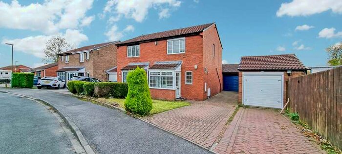 2 Bedroom Semi-Detached House To Rent In Foxton Close, Newton Aycliffe, DL5