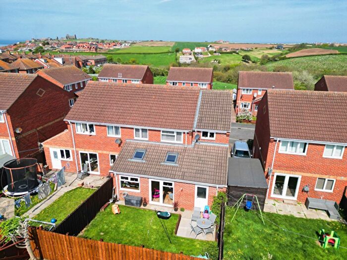 4 Bedroom Semi-Detached House For Sale In St.Peters Court, Whitby, YO22