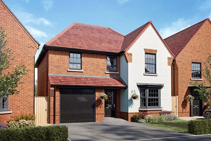 4 Bedroom Detached House For Sale In Medowsweet Aevnue, Stafford, ST16