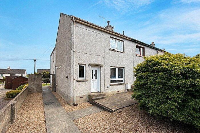 3 Bedroom End Of Terrace House For Sale In Cockburn Place, Elgin, Moray, IV30