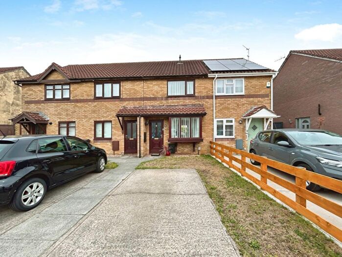 2 Bedroom Terraced House For Sale In Harvey Crescent, Aberavon, SA12