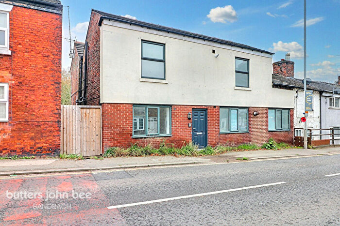 4 Bedroom Block Of Apartments For Sale In Crewe Road, Sandbach, CW11