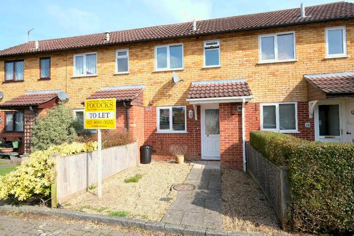 1 Bedroom Terraced House To Rent In Evergreen Close, SO40