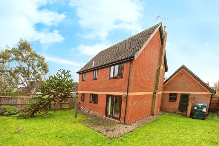 4 Bedroom House To Rent In Webbs Close, Combs, Stowmarket, IP14