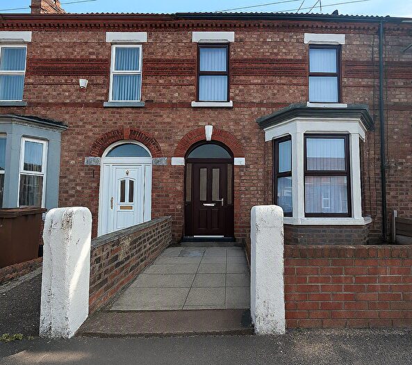 3 Bedroom Terraced House To Rent In Shaftesbury Road, Liverpool, L23