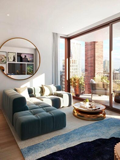 2 Bedroom Apartment To Rent In City Road, London, EC1V