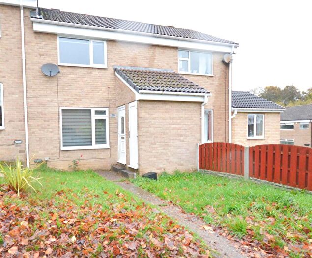 2 Bedroom Terraced House To Rent In Westfield Southway, Westfield, S20