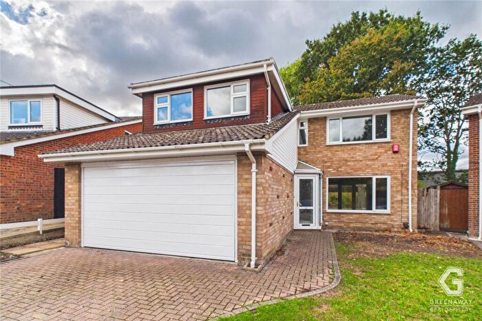 4 Bedroom Detached House To Rent In Royston Close, Three Bridges, Crawley, West Sussex, RH10