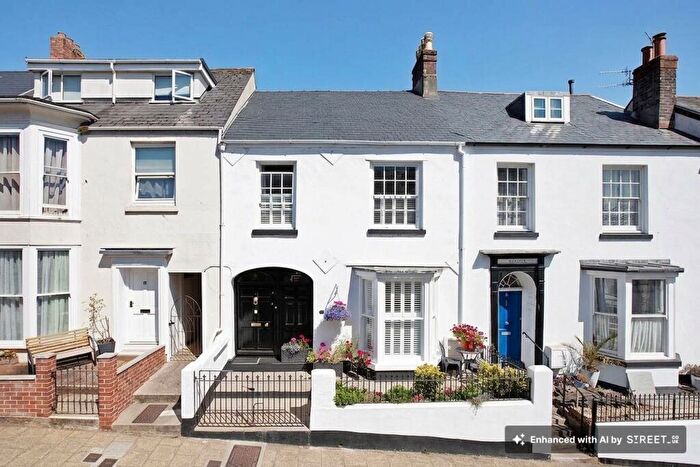 4 Bedroom Terraced House For Sale In Queen Street, Dawlish, EX7
