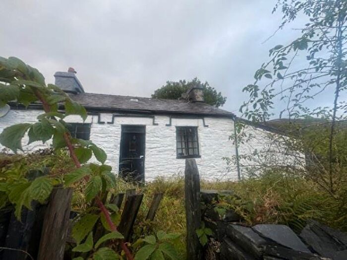 2 Bedroom End Of Terrace House For Sale In Rhosgoch, Cwm Penmachno, Betws-y-coed, Gwynedd, LL24